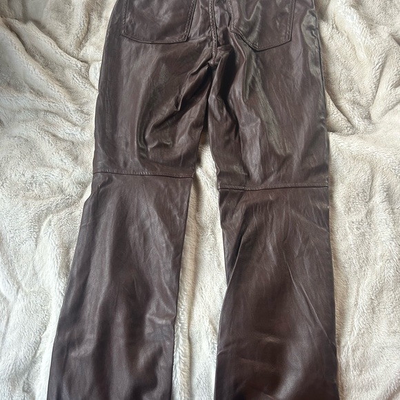 Gap Vegan Leather Pants - Picture 5 of 6